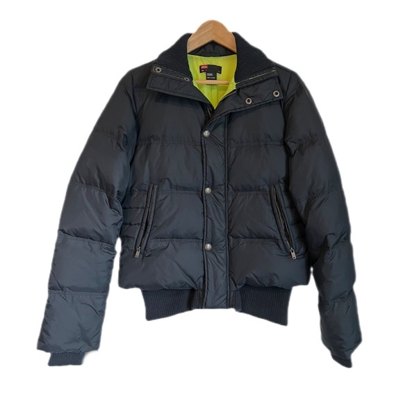 Diesel Jackets & Blazers - Diesel The Real Down Jacket, Sz L